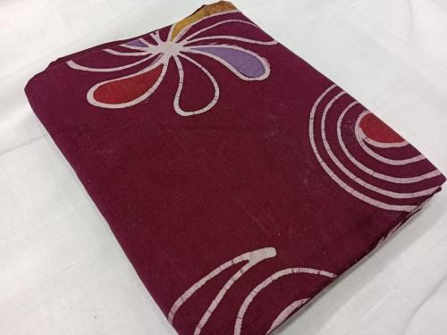 BEDSHEET BATIK PRINTED 90X108 2 PILLOW COVER